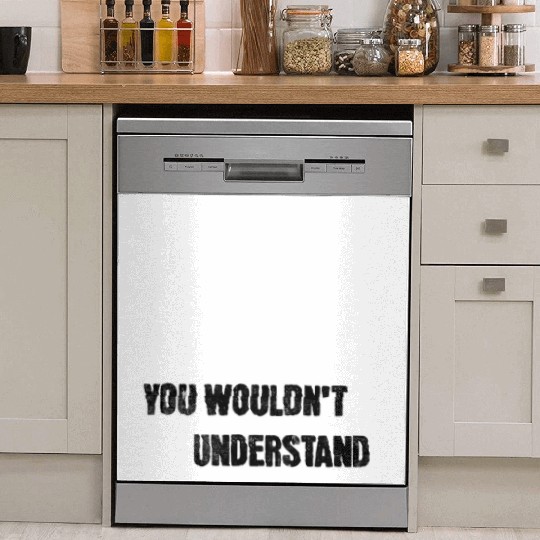 It's A Dexter Thing You Wouldn't Understand, First Dish Washer Covers