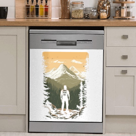 Camouflage Your Passion for Hunting Deer Dish Washer Covers