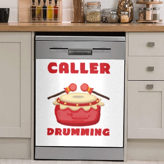 Funny Dragon Boat Racing Paddle Dish Washer Covers