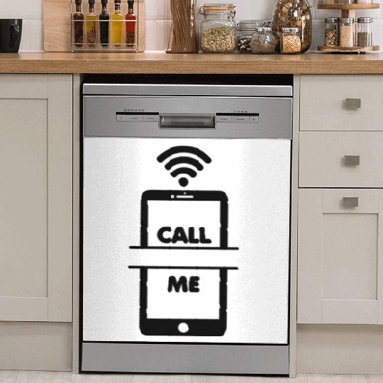 Call me promote yourself or your company Dish Washer Covers