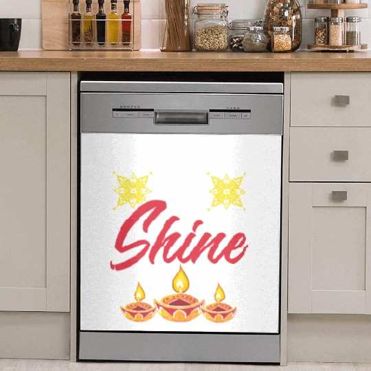 Happy Diwali Diwali Festival Indian Hindu Hinduism Dish Washer Covers