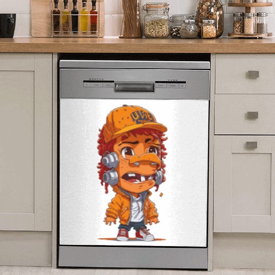 Freestyle Rap Royalty Dish Washer Covers