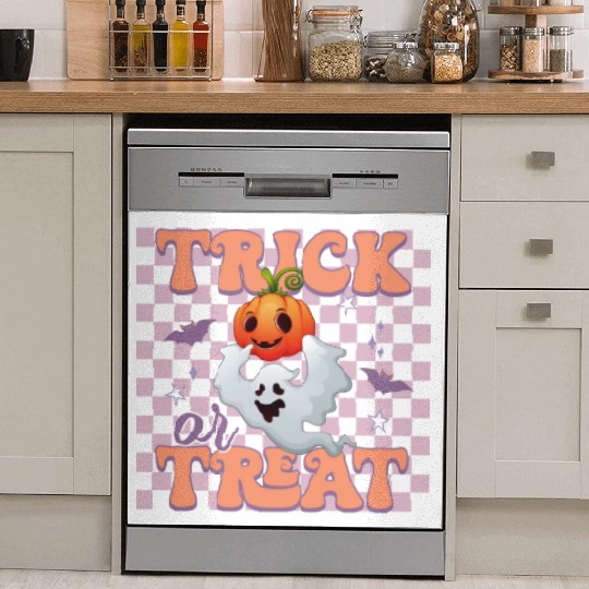 Trick or treat Dish Washer Covers