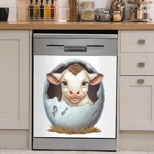 Sweet Lamb Hatching: The Beginning of New Life Dish Washer Covers
