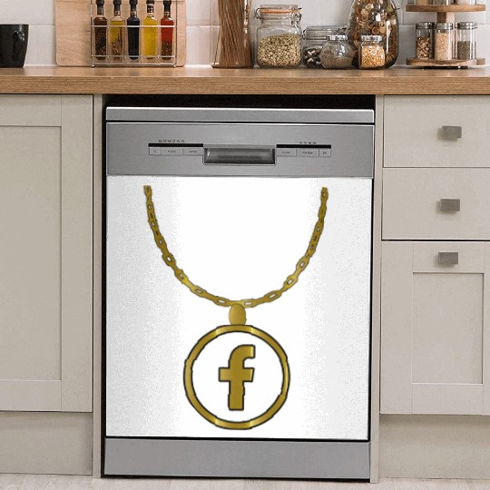 Facebook necklace Dish Washer Covers