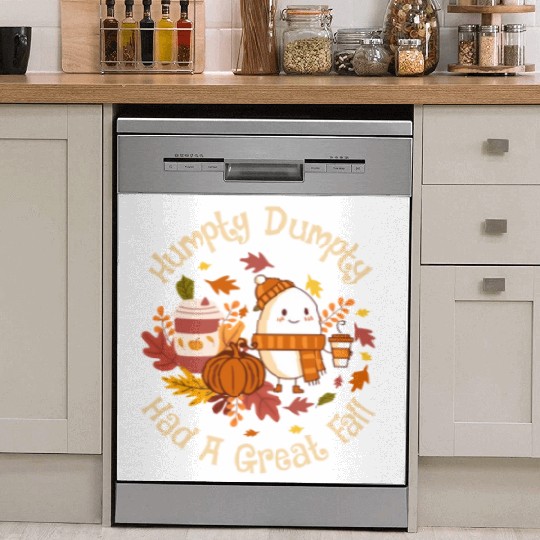 Humpty Dumpty Had a Great Fall Dish Washer Covers