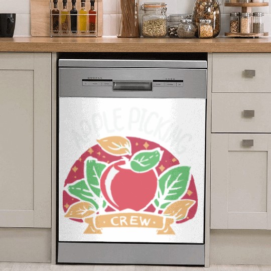 Apple Picking Crew Dish Washer Covers