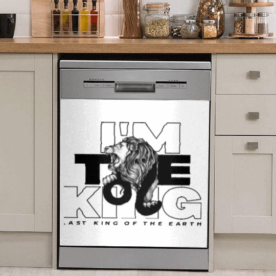 last king of the earth Dish Washer Covers