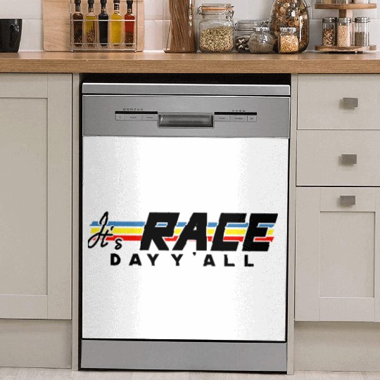 It s Race Day Y all Dish Washer Covers