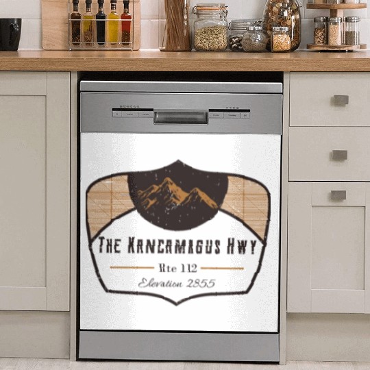 The Kancamagus Hwy New Hampshire Dish Washer Covers