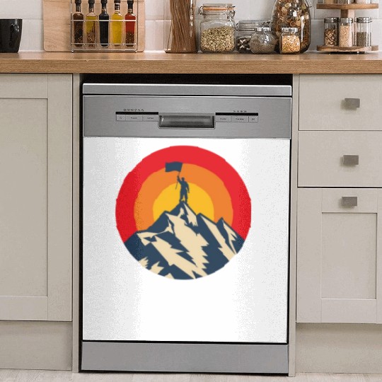 Mountain | Hiking | Adventure | Nature Dish Washer Covers