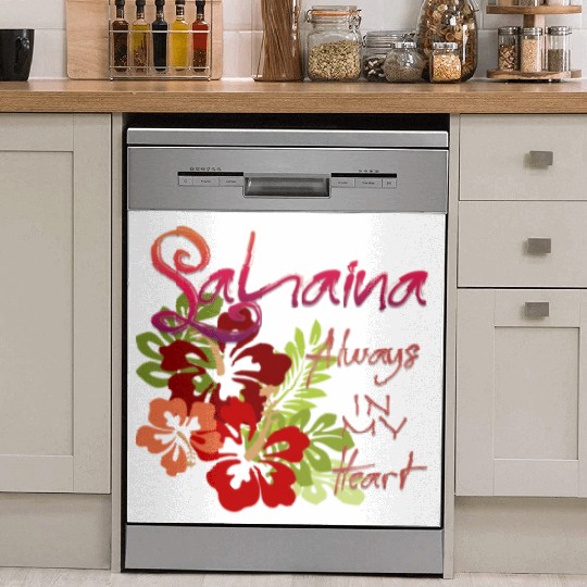 Lahaina: Always in my Heart 2 Dish Washer Covers