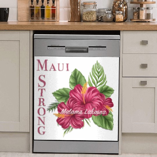 Malama Lahaina: Maui Strong 2 Dish Washer Covers