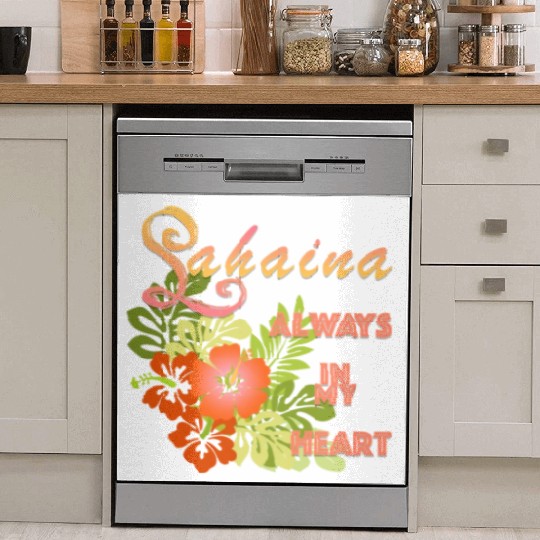 Lahaina: Always in my Heart 1 Dish Washer Covers