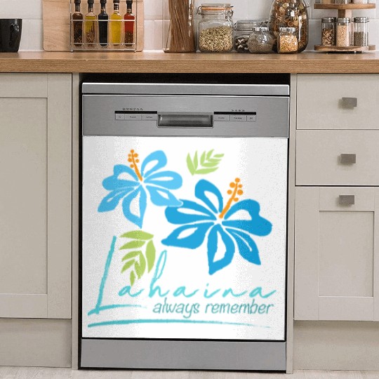 Hawaiian Hibiscus: Lahaina - Always Remember Dish Washer Covers