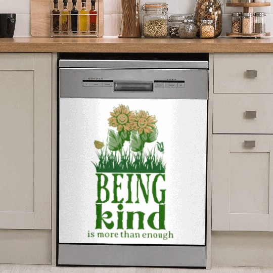 Kindness Blooms Dish Washer Covers