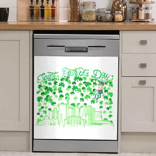 Saint Patrick's Day Stuttgart Germany Dish Washer Covers