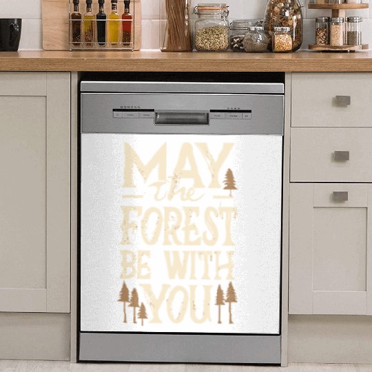 May the Forest Be with You Dish Washer Covers
