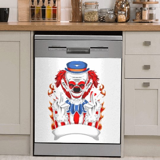 Horror Dish Washer Covers