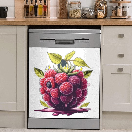 Raspberry Dish Washer Covers