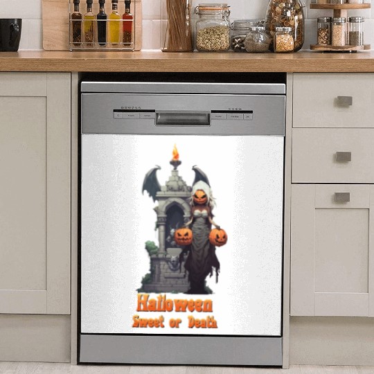 Sweet or Death Dish Washer Covers