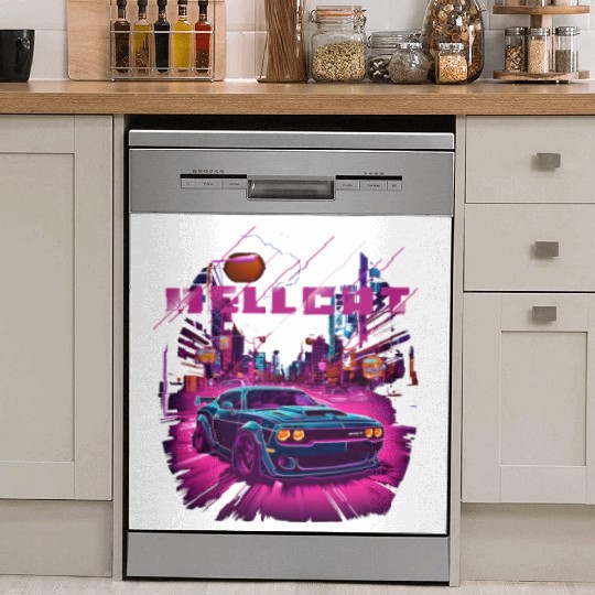 Hellcat SRT Dish Washer Covers