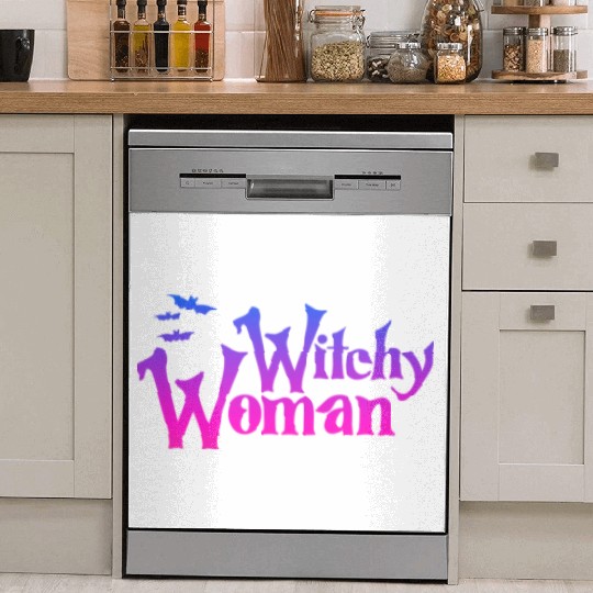 Witchy Woman Dish Washer Covers