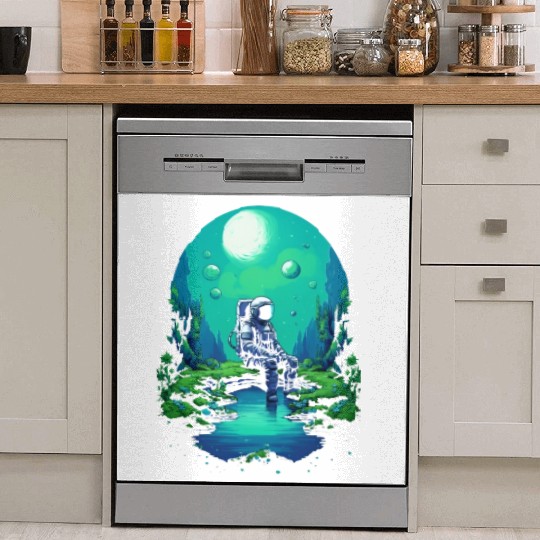 Astro Meditation Dish Washer Covers