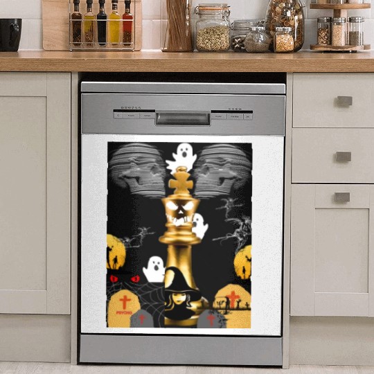 Paramount Fright Night Dish Washer Covers