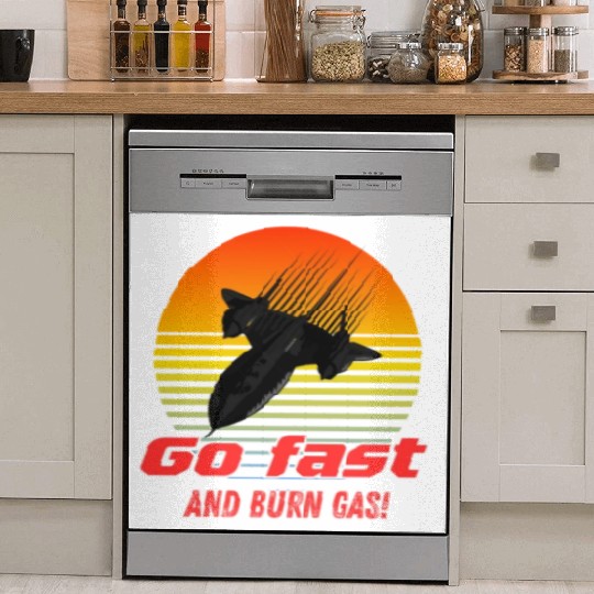 Go Fastand burn gas - SR-71 Dish Washer Covers