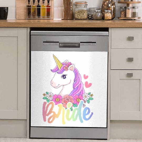 Wedding Bridal Party Dish Washer Covers