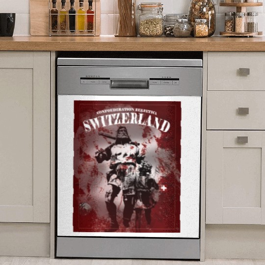 Switzerland Dish Washer Covers - Wilhelm Tell - print yourself