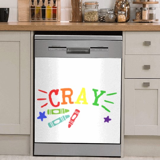 Get Your Cray On Back To School Dish Washer Covers