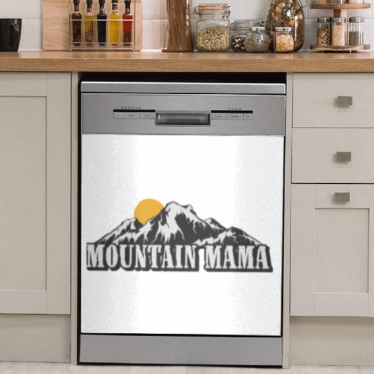 Mountain Mama Adventure Dish Washer Covers
