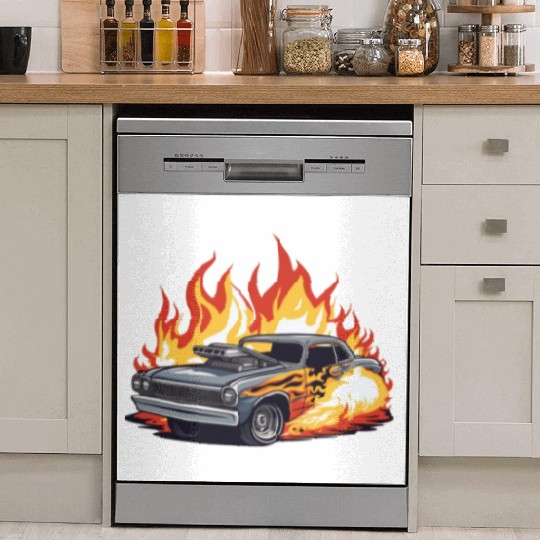 Demo Derby Demolition Derby Demolition Derby Lover Dish Washer Covers