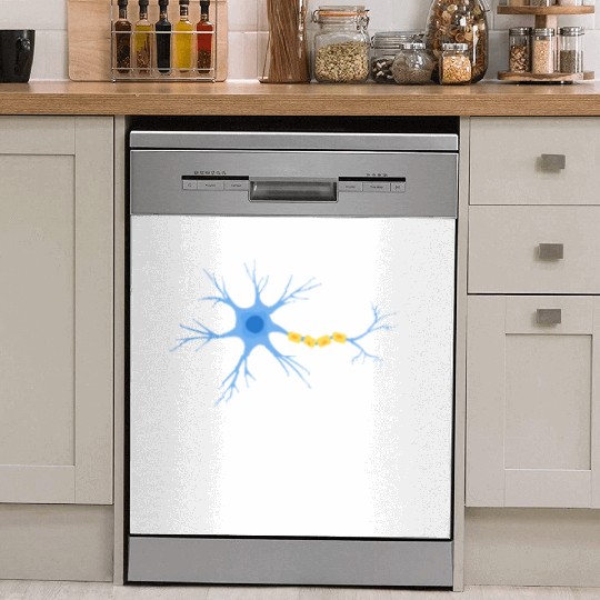 Me Nerdy? I Think Neuron Do Something Neuroscience Dish Washer Covers