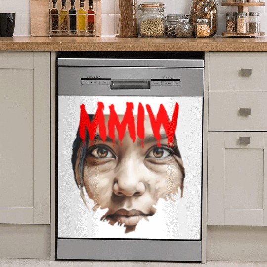 Missing Murdered Indigenous Women MMIW Dish Washer Covers
