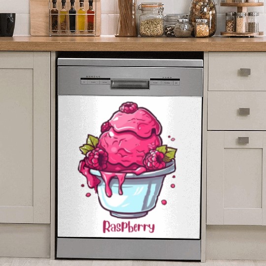 Raspberry Dish Washer Covers