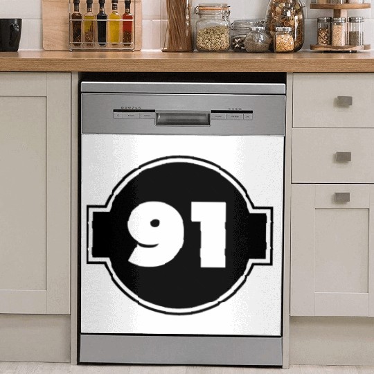 Congratulations Today 91 Years Old - Ninety-Nine Dish Washer Covers