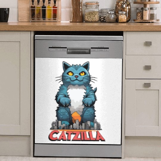 Catzilla Dish Washer Covers