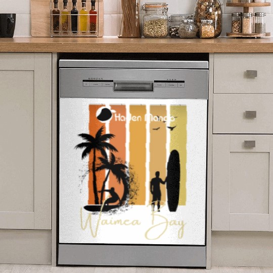 Waimea Bay Haden Mango Style Dish Washer Covers