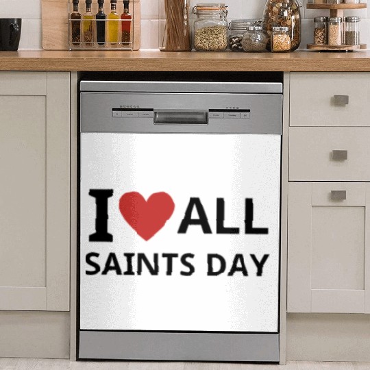 All Saints Dish Washer Covers, Catholic Halloween Dish Washer Covers,