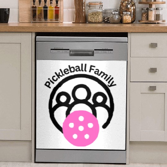 Haden Mango Family Celebration with Pink Dish Washer Covers