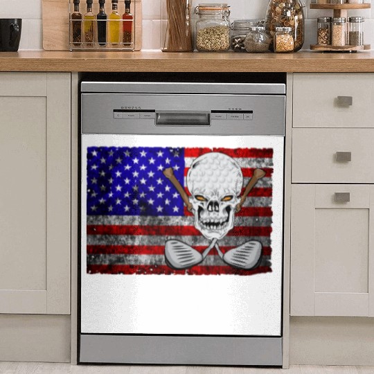 Merica Golf Dish Washer Covers