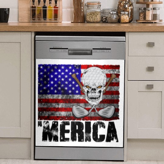 Merica Golf Dish Washer Covers