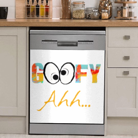 Funny GooFy Ahh Dish Washer Covers