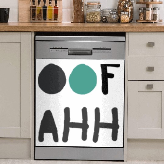 Funny Goofy Ahh Dish Washer Covers