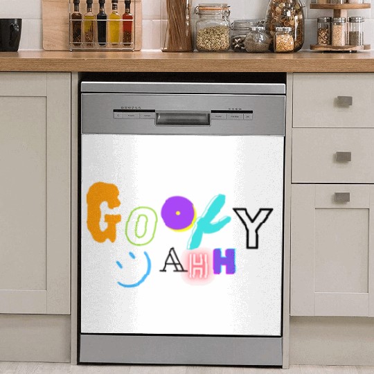 Funny Goofy Ahh Dish Washer Covers