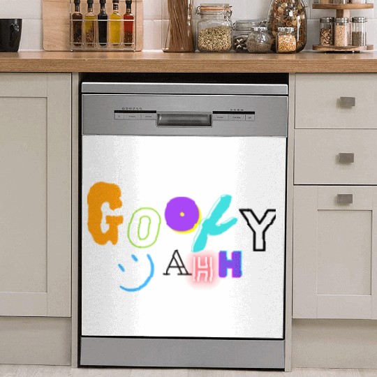 Funny Goofy Ahh Dish Washer Covers