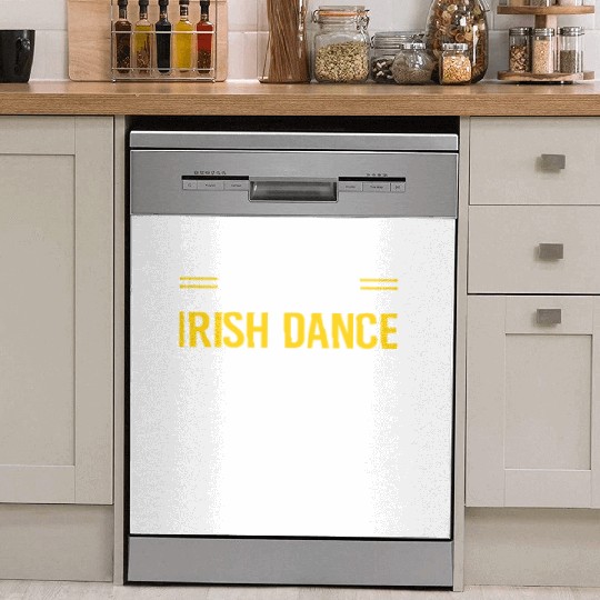Smart People Irish Dance Dancing Dancer Dish Washer Covers